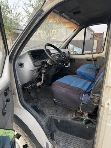 ГАЗ: ГАЗ GAZel: 1997 г., 2.4 л, Механика, Дизель, Фургон — 16