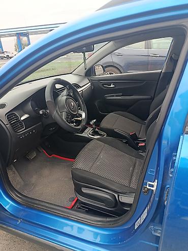 from japan: Kia Rio X-Line: 2020 г., 1.4 л, Автомат, Бензин, Хэтчбэк — 2