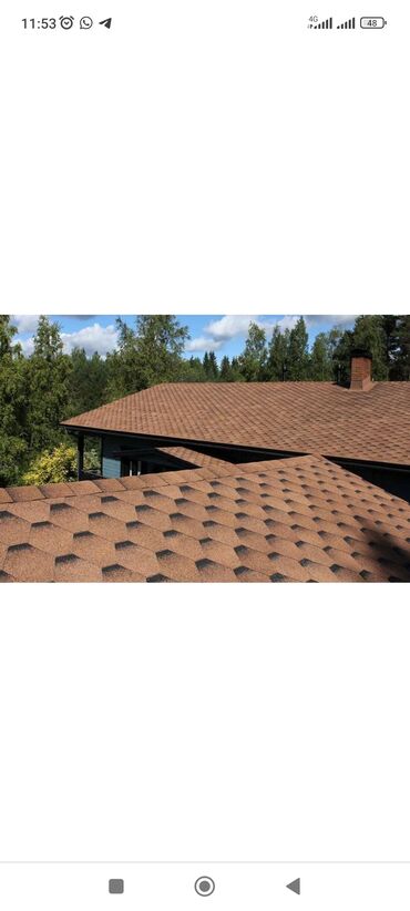 Битумная гибкая черепица: Гибкая черепица шинглас Гибкая черепица шинглас Технониколь, разные — 9