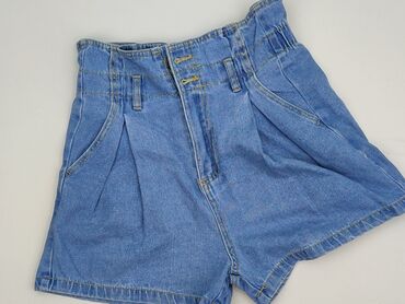 krótkie spodenki z bocznymi kieszeniami: Shorts for women, size M