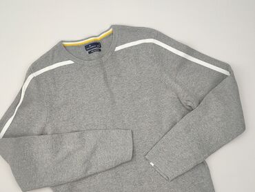h: Sweatshirt for men, S (EU 36), Blue, condition - Perfect