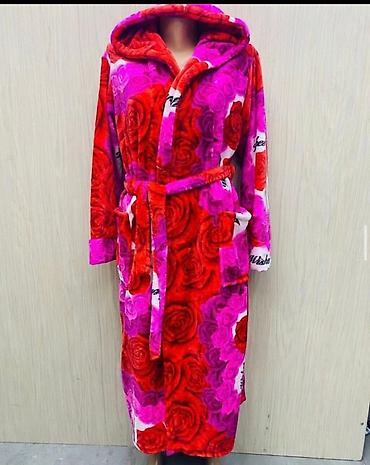 Домашние костюмы: Махровые халаты Пенка халаты Бамбук халаты Турецкие халаты Теплые — 21