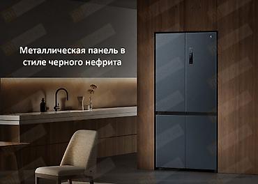 холодильник xiaomi: Холодильник Xiaomi, Новый, Многодверный, No frost, 91 * 190 * 69 — 5