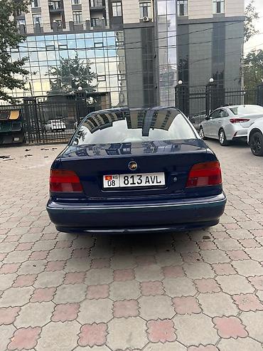 bud e9: BMW 520: 1998 г., 2 л, Механика, Бензин, Седан — 5