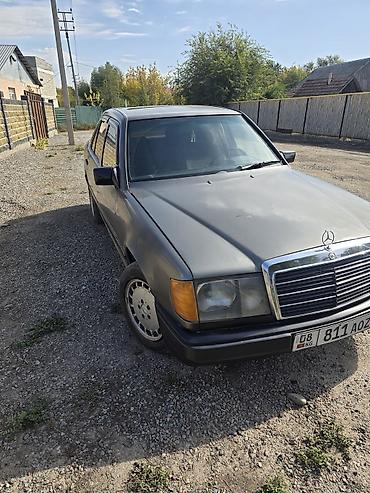 Mercedes-Benz W124: 1990 г., 2.5 л, Механика, Дизель, Седан