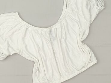 sweter z odkrytymi ramionami zara: Sinsay, Bluzka damska, rozmiar S