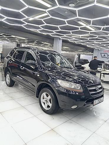 Hyundai: Hyundai Santa Fe: 2005 г., 2.2 л, Автомат, Дизель, Кроссовер — 12