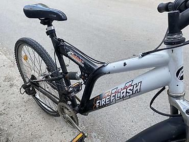 Bicikli za odrasle: MTB bicikl Fire Flash – full suspension - Veličina točkova: 26" - — 4