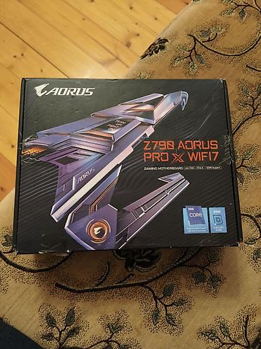 ssd 1 tb: Ana Platası Gigabyte Z790 AORU, Yeni — 3