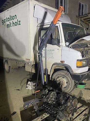 Грузовик-фургон Mercedes-Benz (серия T2/508–814D) с
