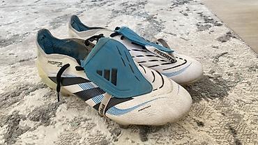 военые формы: Футбольные бутсы Adidas Predator (линзовка с язычком-«щитком») — 2