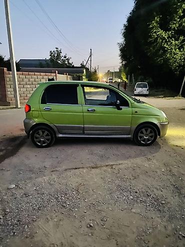 стапель бу купить: Daewoo Matiz: 2005 г., 0.8 л, Механика, Бензин, Хэтчбэк — 8