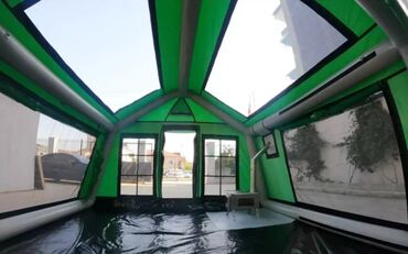 Çadırlar: Cadir 1ci şekil (3×2.5×2.2) - 550azn Cadir 4ci şekil (3×2.1×2) - — 16