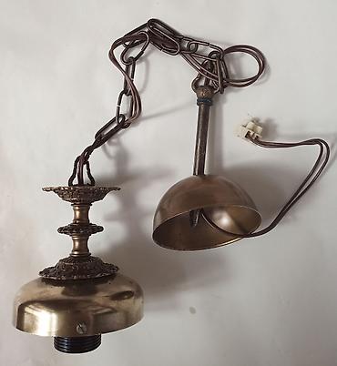 İşıqlandırma: Çılçıraq, 1 lampa, Şüşə — 3