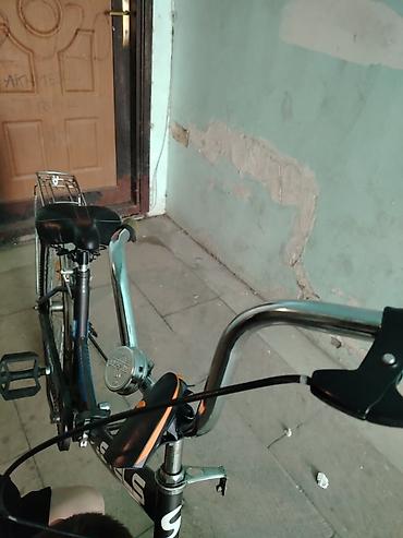 Velosipedlər: Stels Pilot 350 şəhər/komfort velosipedi - Çərçivə: aşağı enişli — 7