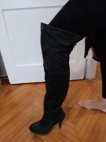 Čizme: Čizme, 40, bоја - Maslinasto zelena — 8