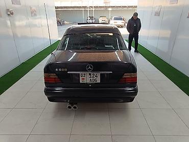 щиток гольф 2: Mercedes-Benz W124: 1994 г., 2 л, Механика, Бензин, Седан — 5