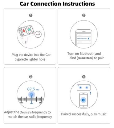 Audio oprema za auto: Naziv proizvoda: Auto MP3 plejer Materijal: ABS Boja: crna Napon — 13