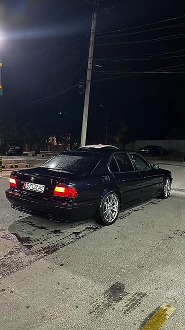 бмв е38 авто: BMW 7 series: 1994 г., 4 л, Автомат, Бензин, Седан — 5