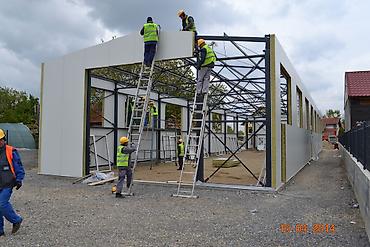 100€: Montažne industrijske hale – projektovanje, izrada i montaža po meri — 8