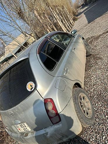 i vtec: Nissan March: 2003 г., 1.3 л, Автомат, Бензин, Хэтчбэк — 2
