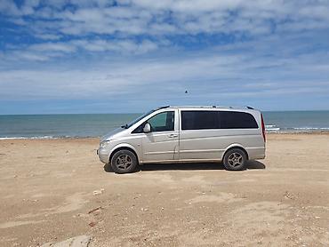 vip avto: Предлагаю услуги трансфера и туров по Азербайджану на минивене — 1