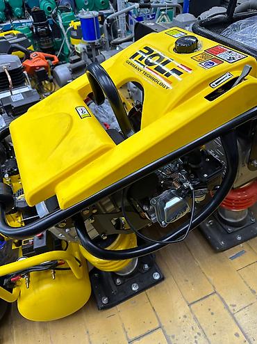 Отбойные молотки: Виброплита и трамбовка ROLF бензиновый ОРИГИНАЛ — 10