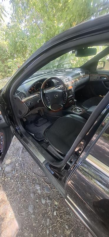 e klass: Mercedes-Benz S-Class: 2002 г., 5 л, Автомат, Бензин, Седан — 3