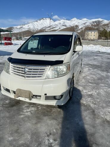 Toyota: Toyota Alphard: 2004 г., 3 л, Бензин, Минивэн — 10