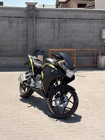 обтекатель: Спортбайк BMW, 250 куб. см, Бензин, Взрослый, Б/у — 3