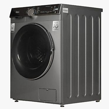 мерседес 124 2 2: Кир жуучу автомат машина, Жаңы, Midea, 10 кг жана андан көп, Фронталдык, Дүңүнөн — 7
