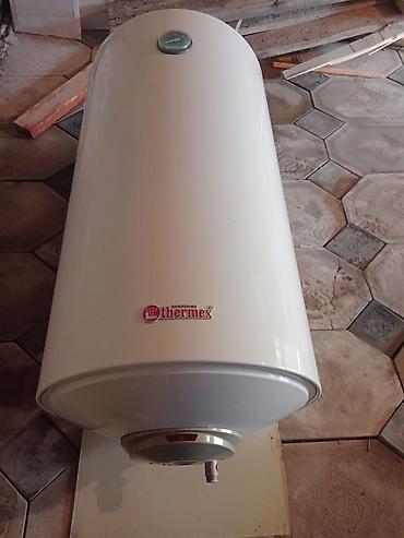 su aparatı: Thermex su qızdırıcısı (elektrik, silindrik model) 100 litirlik — 3