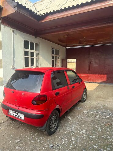 Daewoo: Daewoo Matiz: 1999 г., Хэтчбэк — 2