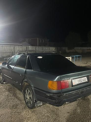 Audi: Audi 100: 1992 г., 2.3 л, Кол менен иштөөчү, Бензин, Седан — 3