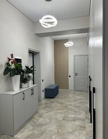 парк авеню жк: 4 комнаты, 109 м², Асанбай мкр Элитка, 7 этаж, Дизайнерский ремонт — 6