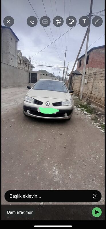 Renault: Renault Megane: 1.5 l | 2006 il Sedan