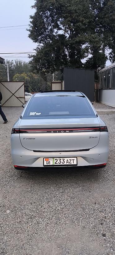 GAC: GAC AION S MAX 2023.12 510км свежий пригнанный машина абалы ото жакшы — 4