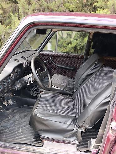 VAZ (LADA): VAZ 2106 sedan - Kuzov: 4 qapılı sedan, tünd albalı rəng - Mühərrik — 13