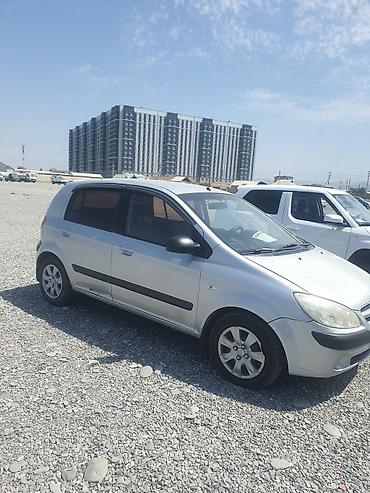 джили авто: Hyundai Getz: 2007 г., 1.6 л, Механика, Бензин, Хэтчбэк — 4