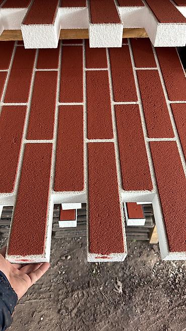 Фасадные сэндвич панели: Фасад+ жылуулук. Сапатту россиялык техналогия менен жазалган — 16