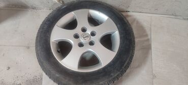 нексия диск: Дөңгөлөктөр монтажда R 16, Кыш, 1 даана, Жеңил унаалар, Куйма, тешиктери - 5