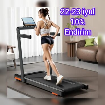 Qaçış trenajorları: 🏃‍♂️Yeni qaçış aparatları ⬇️yığılan model 📱telefon tutacağı 🫳əl