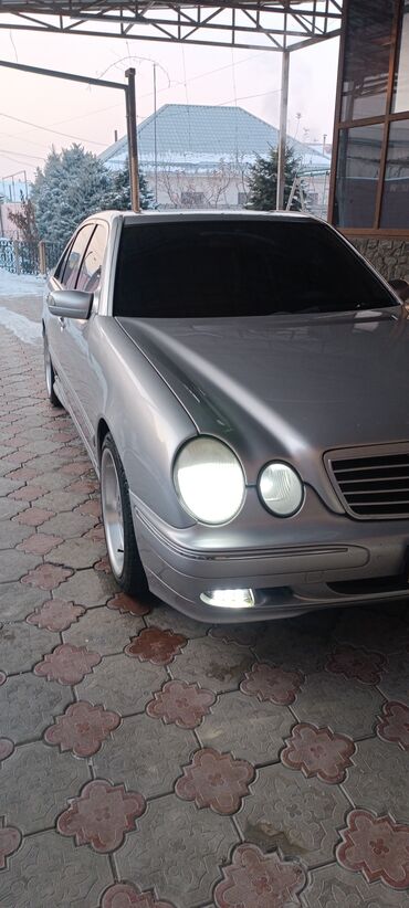 комби жигули: Mercedes-Benz E-Class: 2001 г., 3.2 л, Автомат, Бензин, Седан