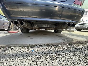 Продажа авто: Mercedes-Benz S-Class: 2000 г., 5 л, Автомат, Бензин, Седан — 2