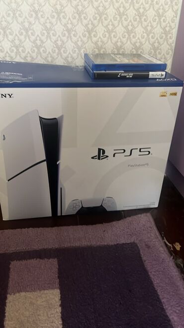 купить джойстик для пк в бишкеке: PS5 (Sony PlayStation 5)