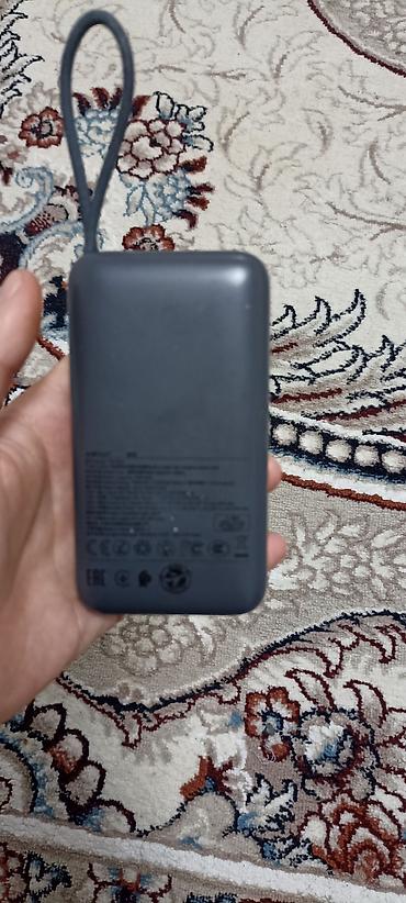 super vooc: Внешний аккумулятор ACEFAST M32 с встроенными кабелями и дисплеем — 1