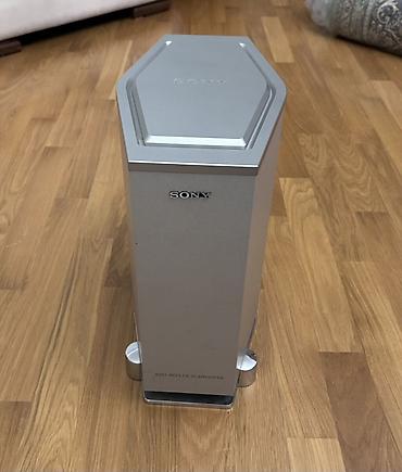 sabvuferler: Məhsul: Sony Bass Reflex Subwoofer Təsvir: - Brend: Sony - Tip: Aktiv — 3