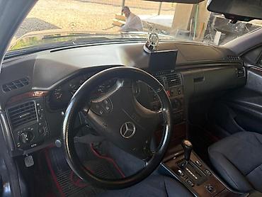 Mercedes-Benz: Mercedes-Benz E‑Class W210 sedan - Kuzov: qara rəng, 4 qapı, orijinal — 9