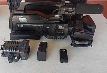 Videokameralar: Sony HXR_MC 1500. Videokamera Satılır. Tam işlək vəzyyətdədi — 3