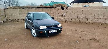Volkswagen: Volkswagen Golf: 1994 г., 1.8 л, Кол менен иштөөчү, Бензин, Хетчбек — 5